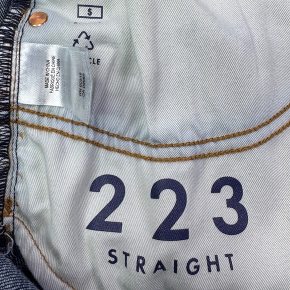 Lucky Brand 223 Straight Leg Jeans Dark Wash Mens 38 - Picture 7 of 15